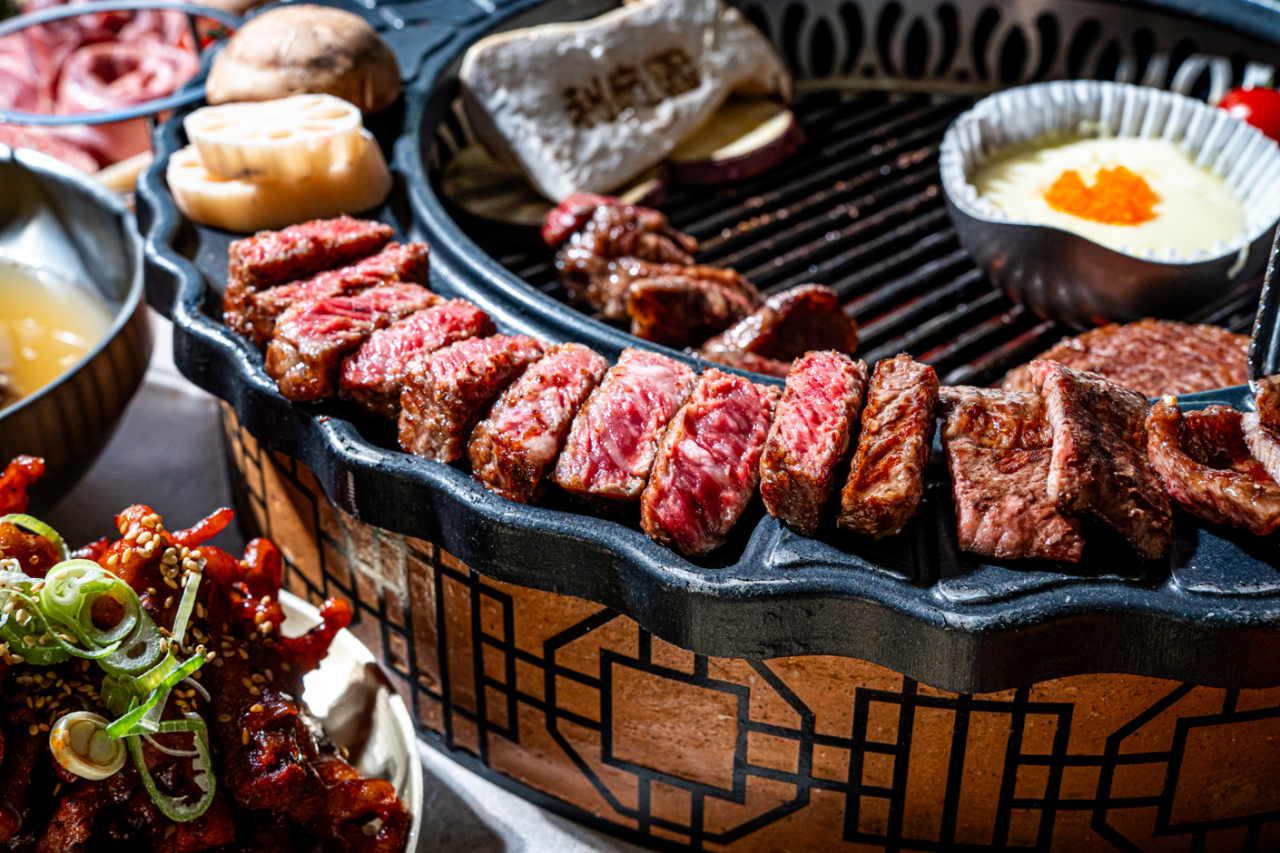 3000번 칼집 숙성 꽃삼겹살